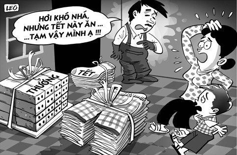  “Hóng” chuyện thưởng Tết cười ra nước mắt của dân công sở